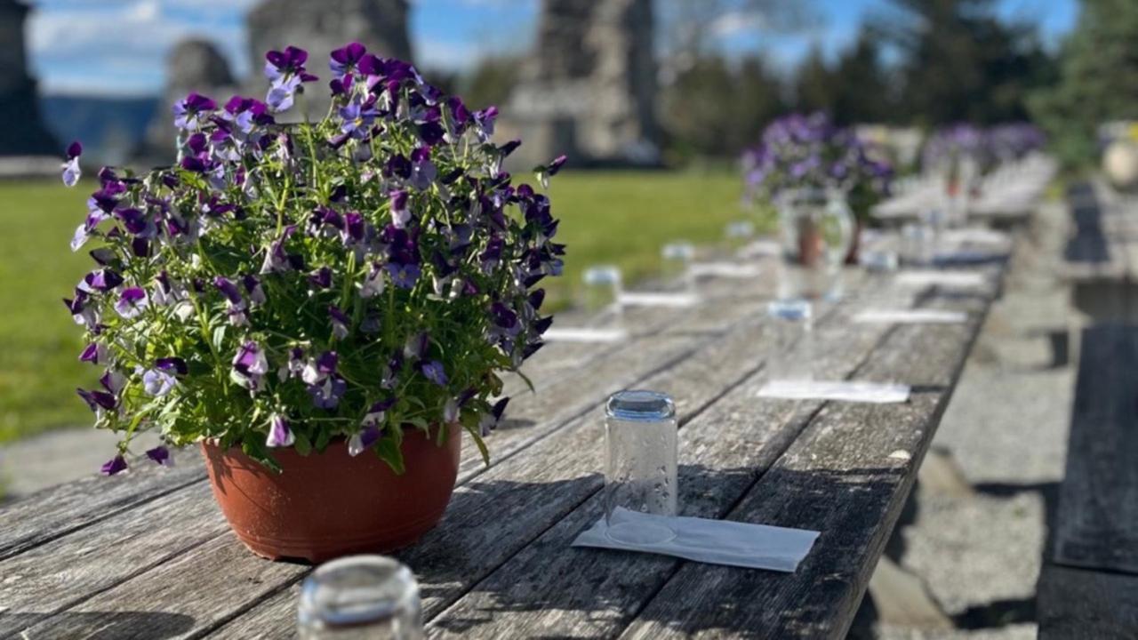 Klostergarden Bed & Breakfast Tautra Экстерьер фото