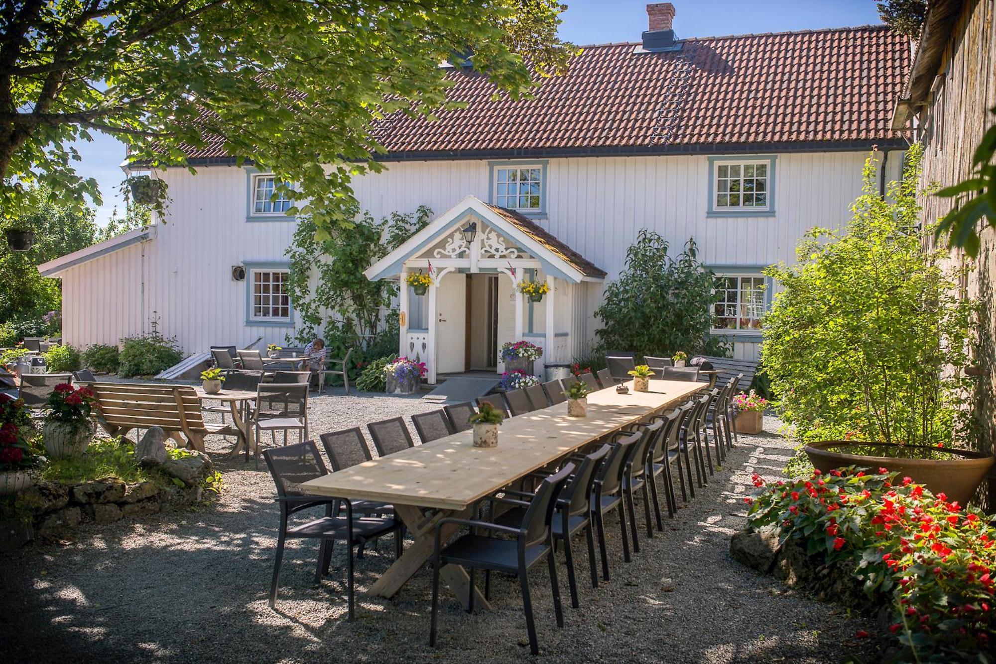 Klostergarden Bed & Breakfast Tautra Экстерьер фото