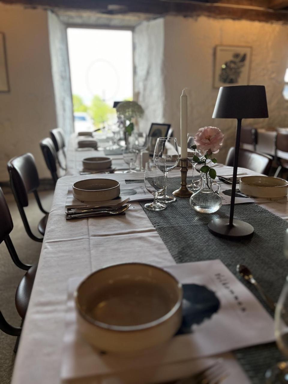 Klostergarden Bed & Breakfast Tautra Экстерьер фото