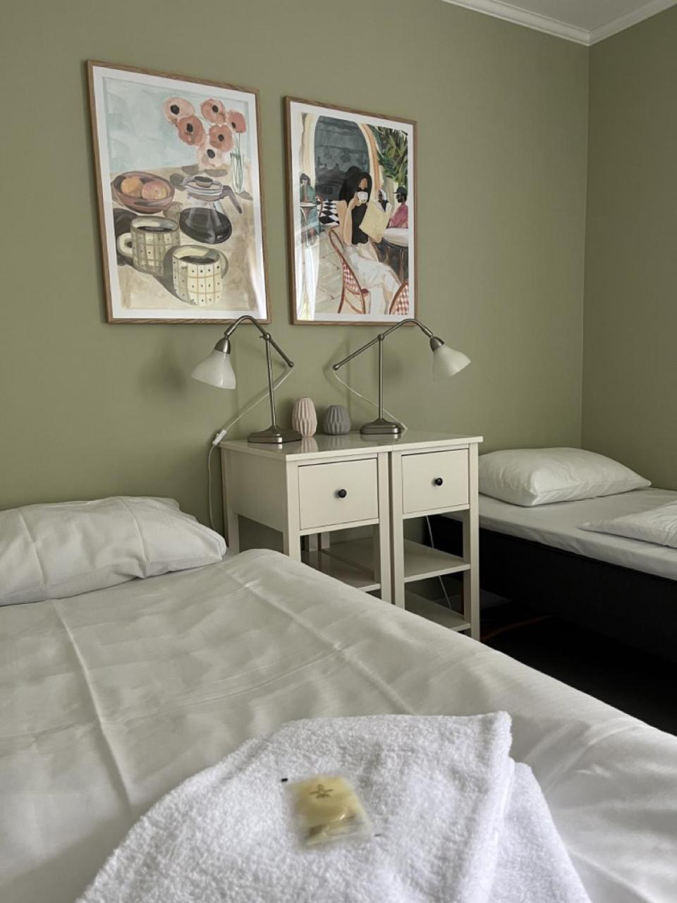 Klostergarden Bed & Breakfast Tautra Экстерьер фото