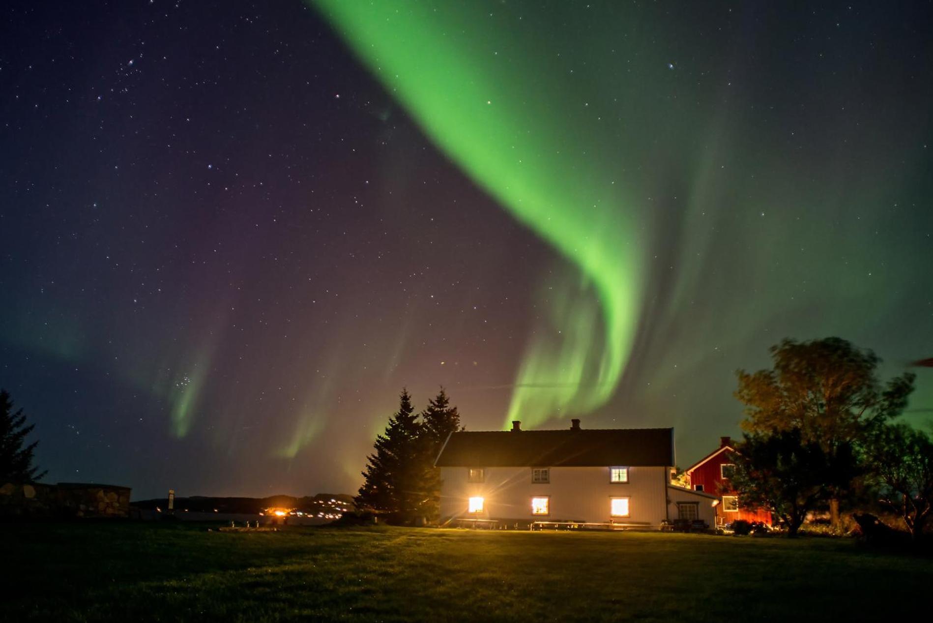 Klostergarden Bed & Breakfast Tautra Экстерьер фото
